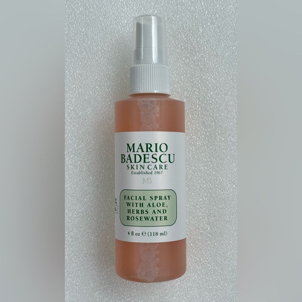 🌿 MARIO BADESCU Skincare 4 oz FACIAL SPRAY with Aloe, Herbs and Rosewater NEW🌿